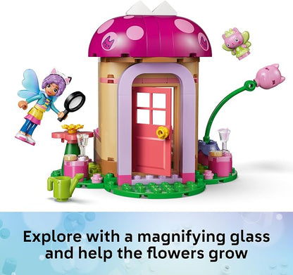LEGO Gabby's Dollhouse Kitty Fairy's Garden House 11212 | Preschool Building Toys for Girls & Boys, Ages 4+, W/ Starter Bricks, Sturdy Build for Pretend Play, 103 pieces, Gift Idea