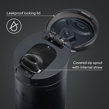 STANLEY Flowstate Spring Bottle, 20 oz, Black 2.0