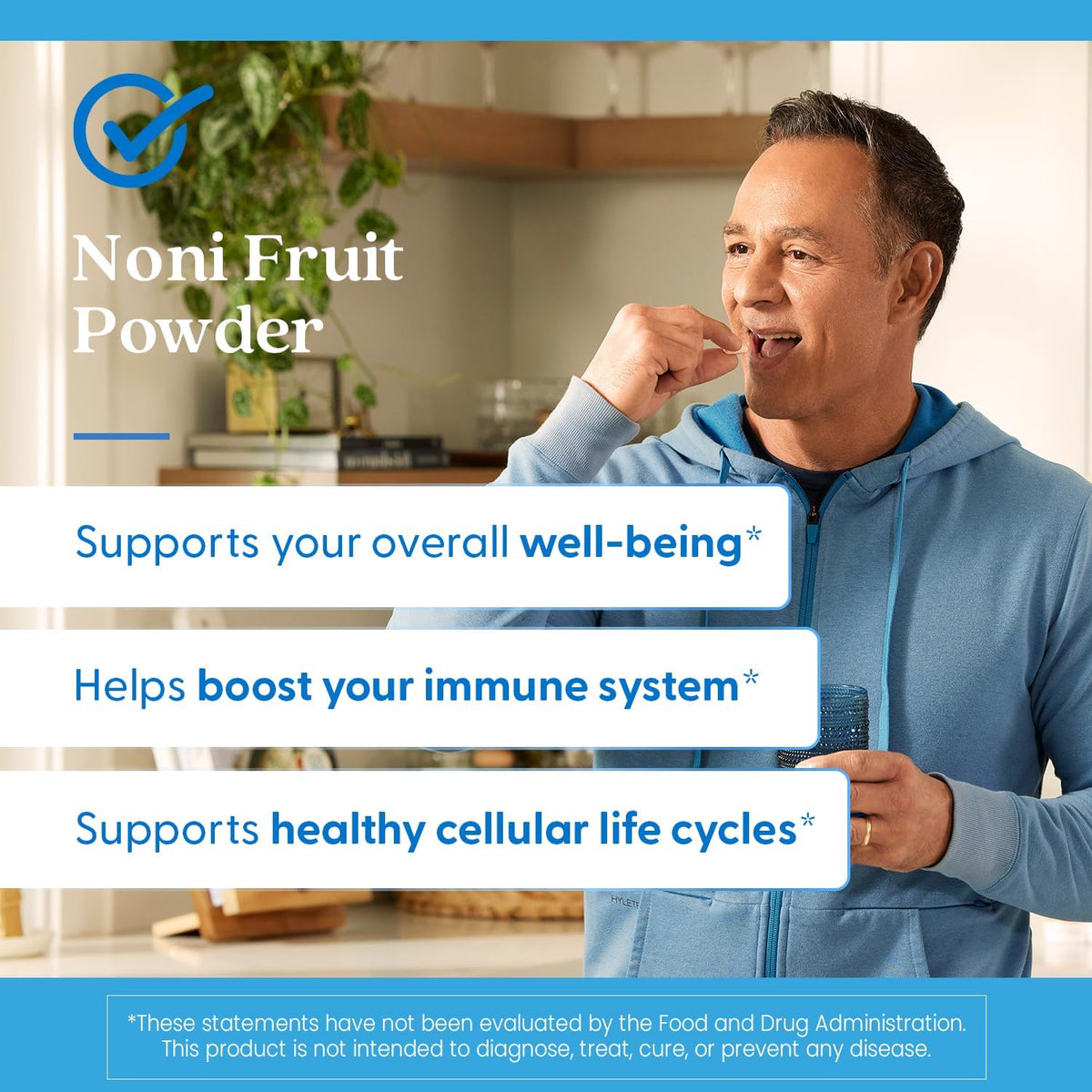 Doctor's Best Noni Fruit Powder Supplement, Non GMO, Vegan, 120 Veg Caps