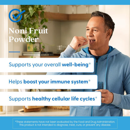 Doctor's Best Noni Fruit Powder Supplement, Non GMO, Vegan, 120 Veg Caps