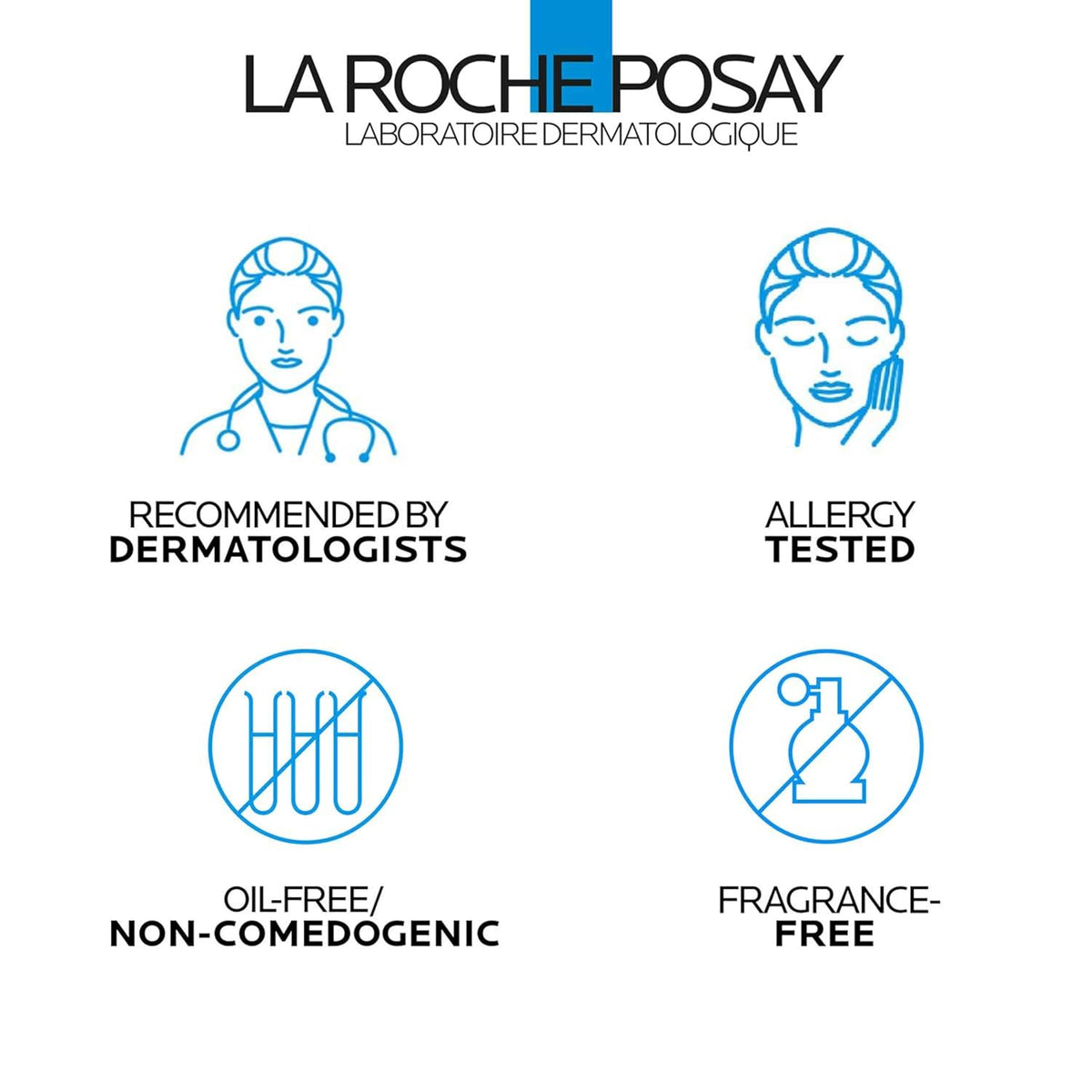 La Roche-Posay Toleriane Purifying Foaming Facial Cleanser with Niacinamide