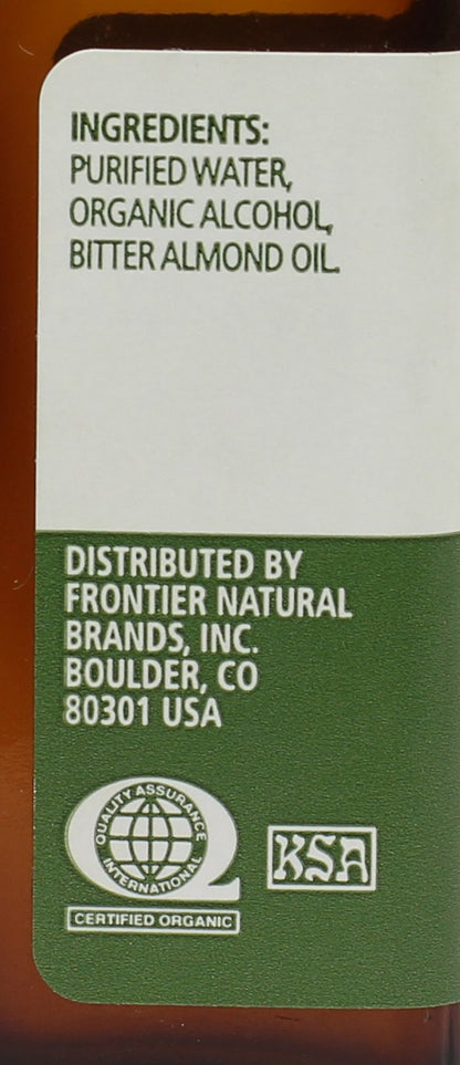 Simply Organic Almond Extract, Certified Organic | 2 oz (Pack of 2)