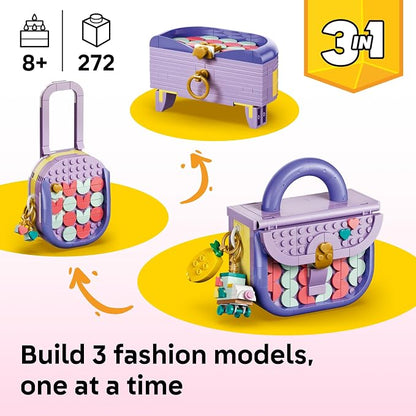 LEGO Creator 3 in 1 Art Fashion Bag with Storage 31391