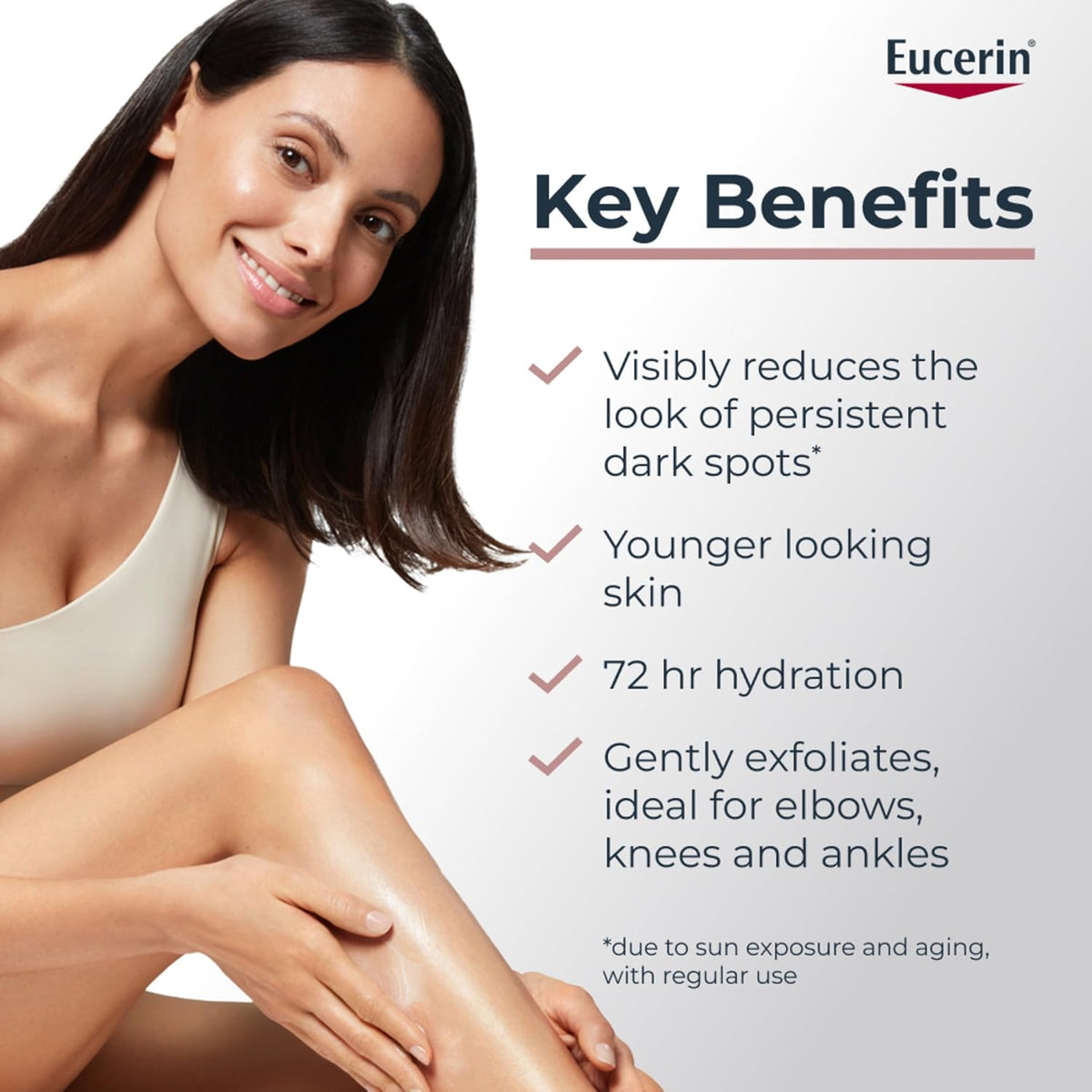 Eucerin Radiant Tone Dark Spot Corrector Body Cream, 7 Fl Oz (Pack of 12)