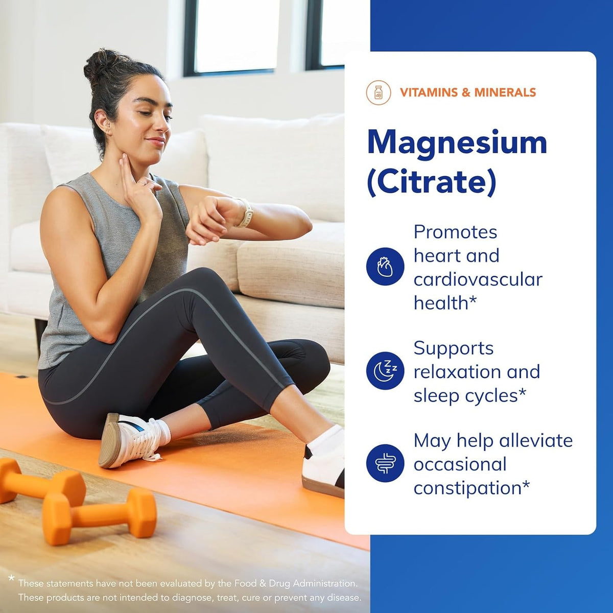 Pure Encapsulations Magnesium (Citrate), 180 Capsules