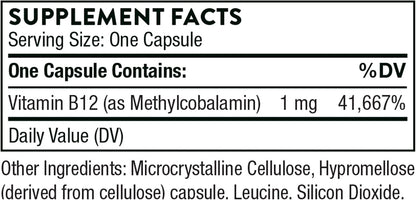 THORNE - Wellness Bundle - Vitamin C & B12 - Supports Heart, Nerve, Immune, and Tissue Health - 60 to 90 Servings