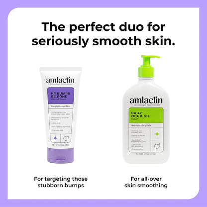 Amlactin KP Bumps Be Gone Body Cream, 15% Lactic Acid, 3 oz