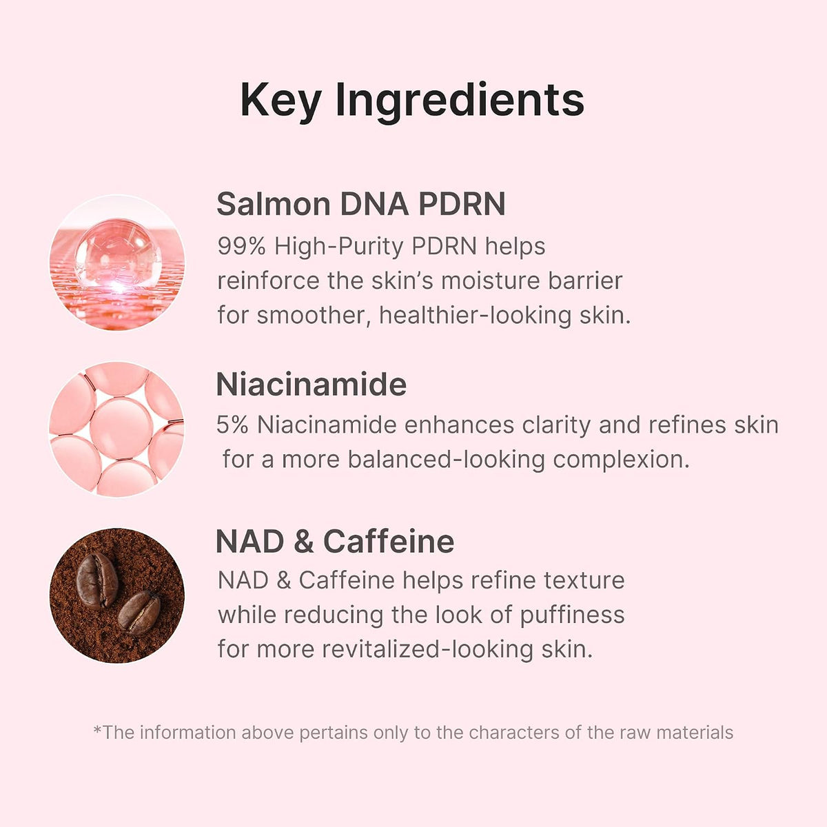 medicube PDRN Pink Tension Up Sheet Mask - 3-Step Contouring Mask