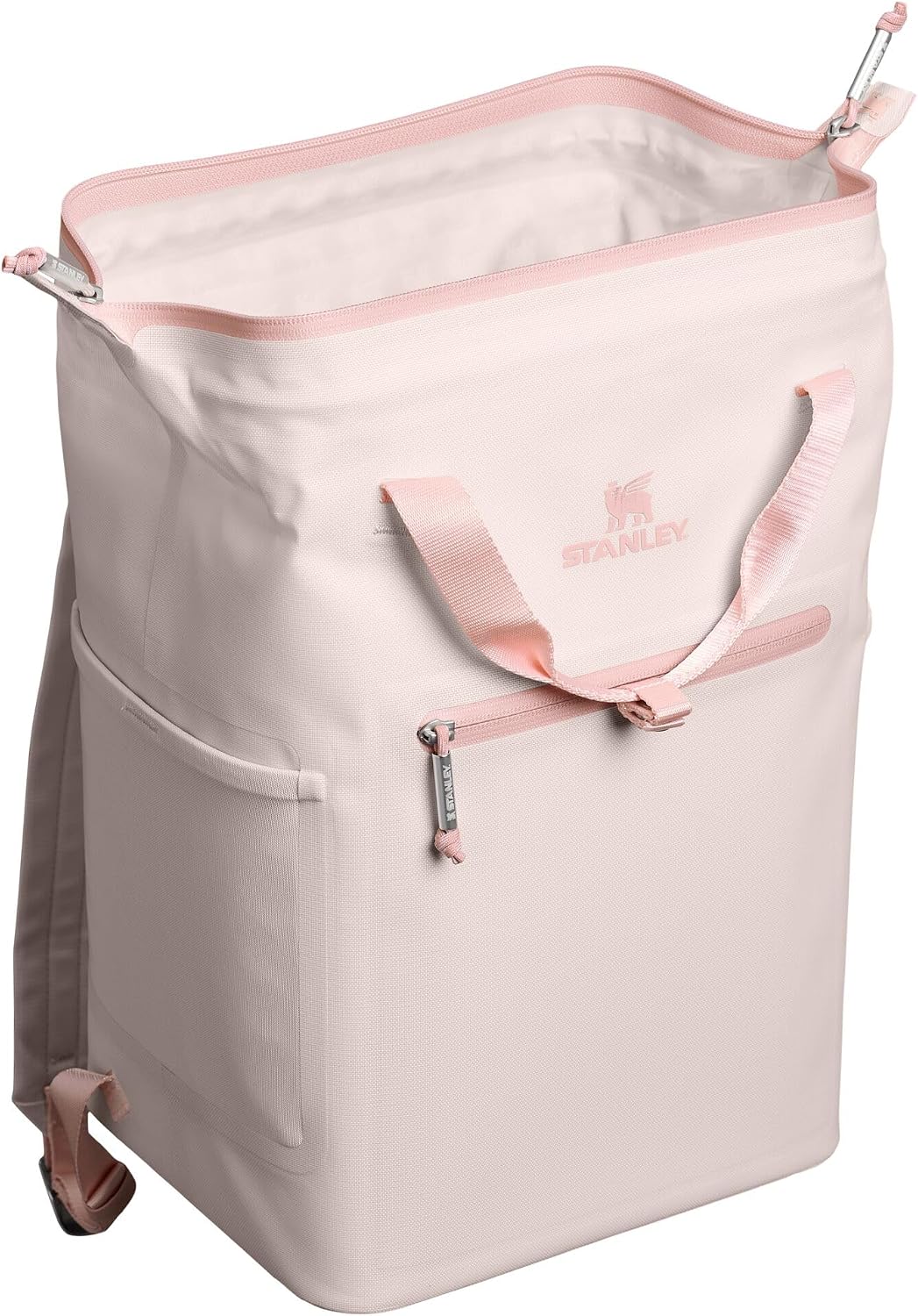 Stanley All Day Madeleine Backpack Soft Cooler 20 Can Cooler with Handle and Shoulder Straps Insulated Travel Bag with Zipper BPA-Free