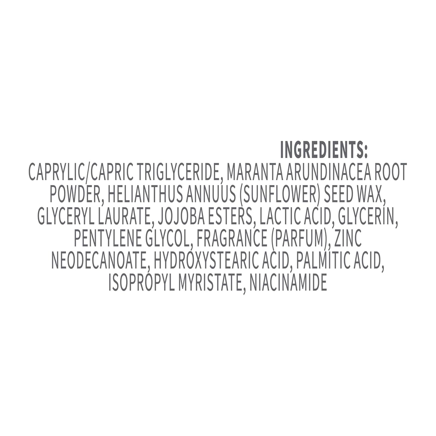 Dove Whole Body Deodorant Stick for Women, Anti-Chafe, Coconut Vanilla, 2.4 oz
