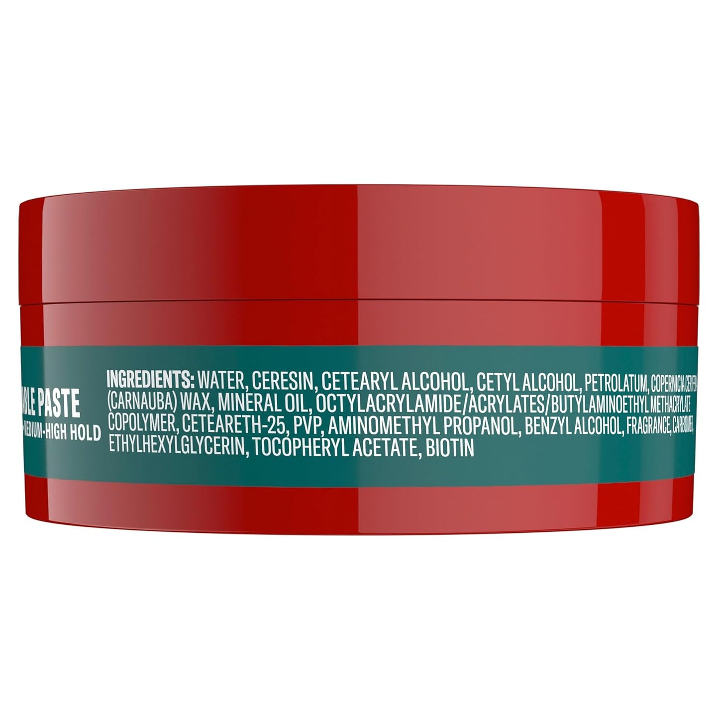 Old Spice Mens Hair Paste, Re-Moldable Paste for Men, Healthy & Strong with Vitamin E & Biotin, Hair Styling, Medium-High Hold, Matte Finish, 2.22 oz