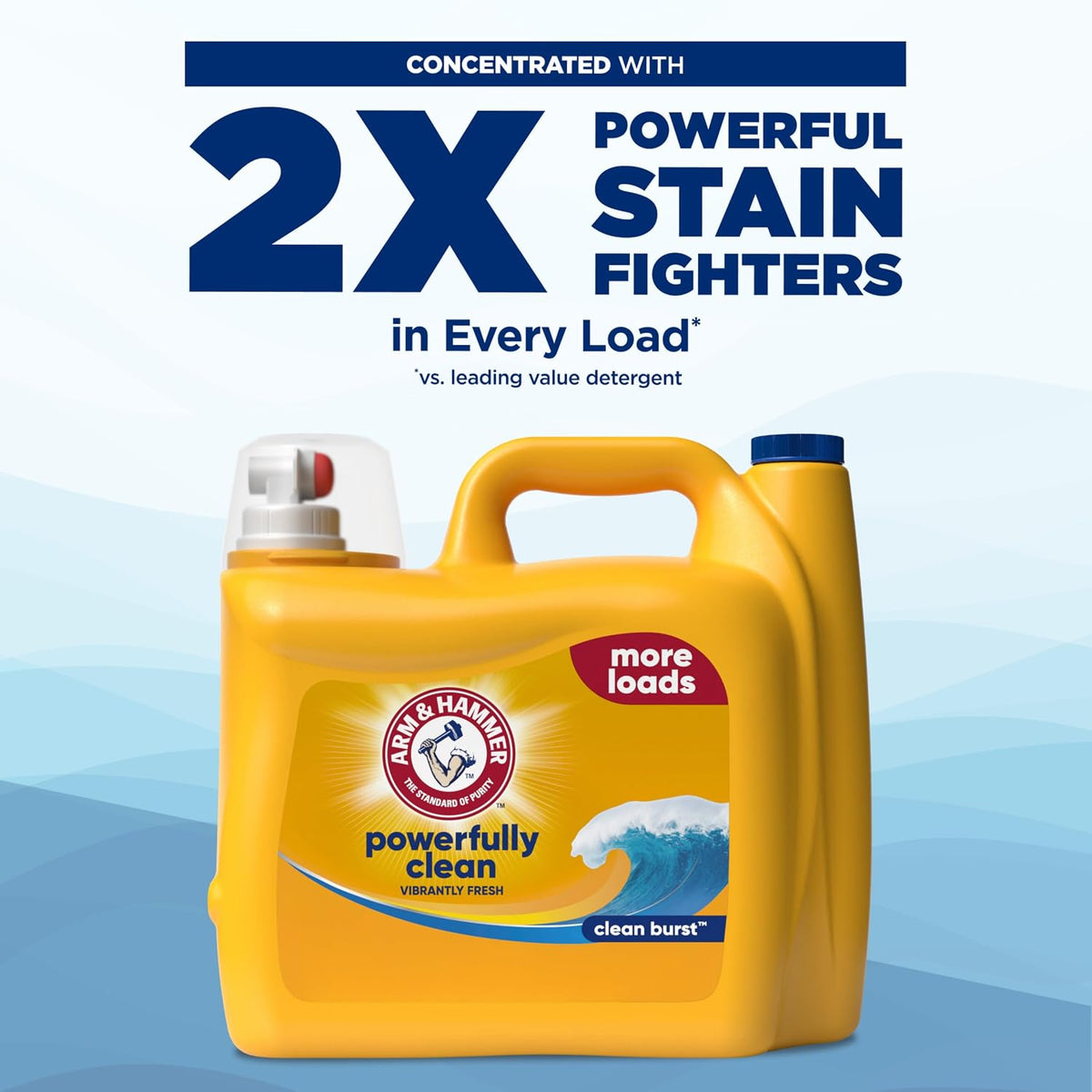ARM & HAMMER Liquid Laundry Detergent