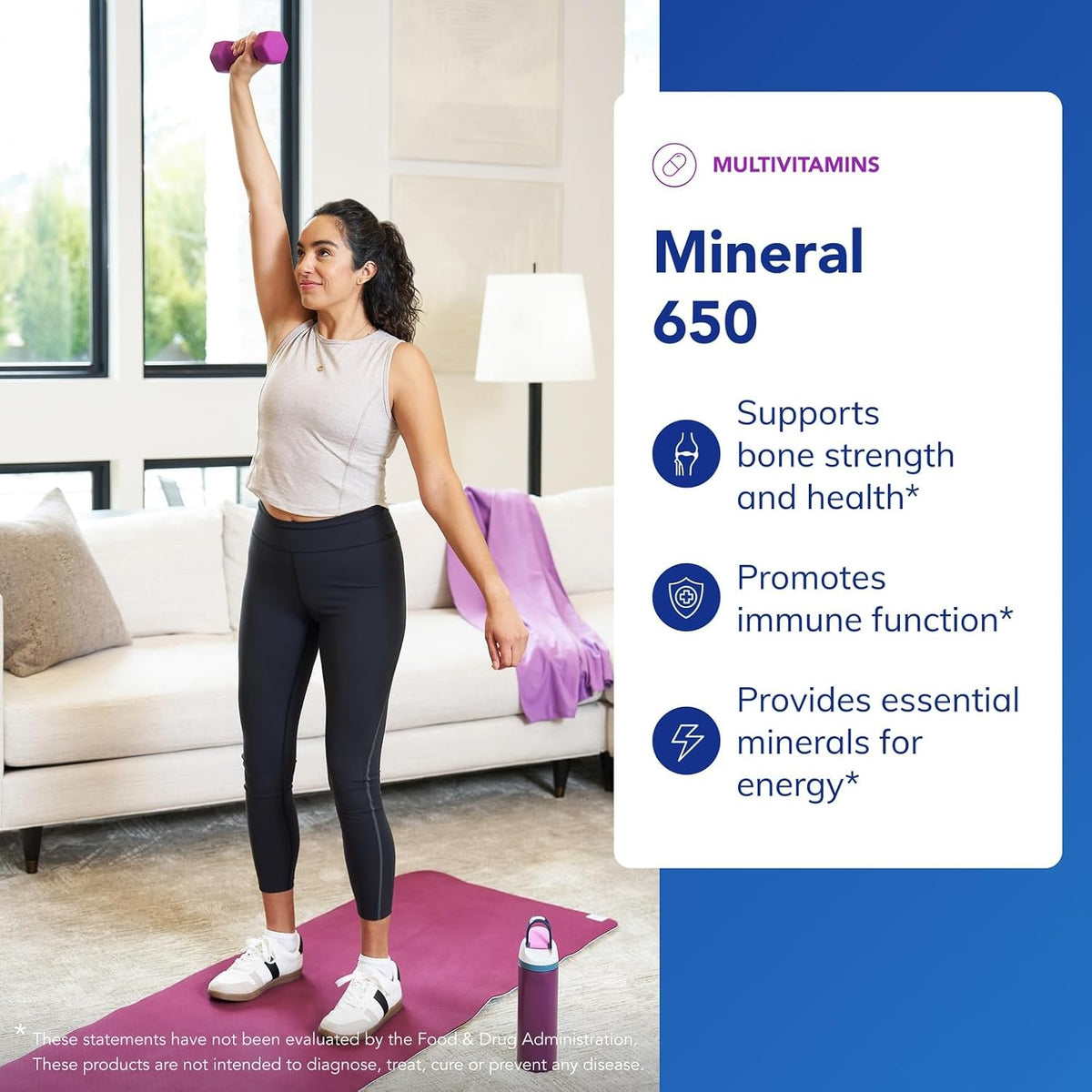Pure Encapsulations Mineral 650, 180 Capsules