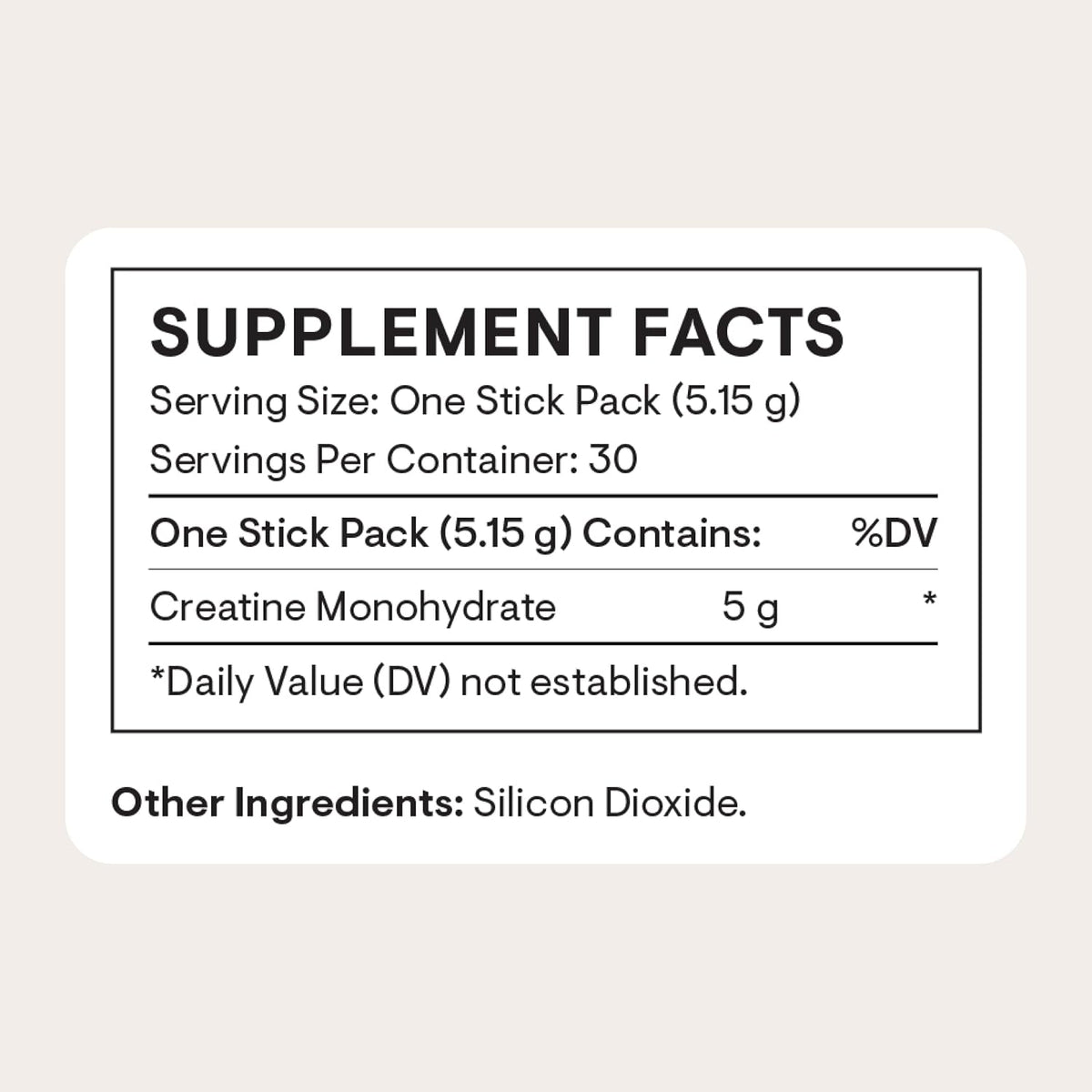 THORNE Creatine, Micronized Creatine Monohydrate Powder, 30 Servings