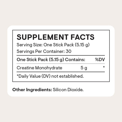 THORNE Creatine, Micronized Creatine Monohydrate Powder, 30 Servings