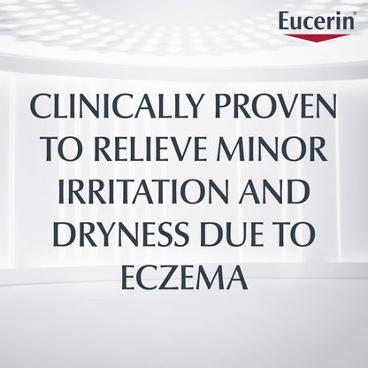 Eucerin Baby Eczema Relief Skin Care Set, Variety Pack, 2 Items