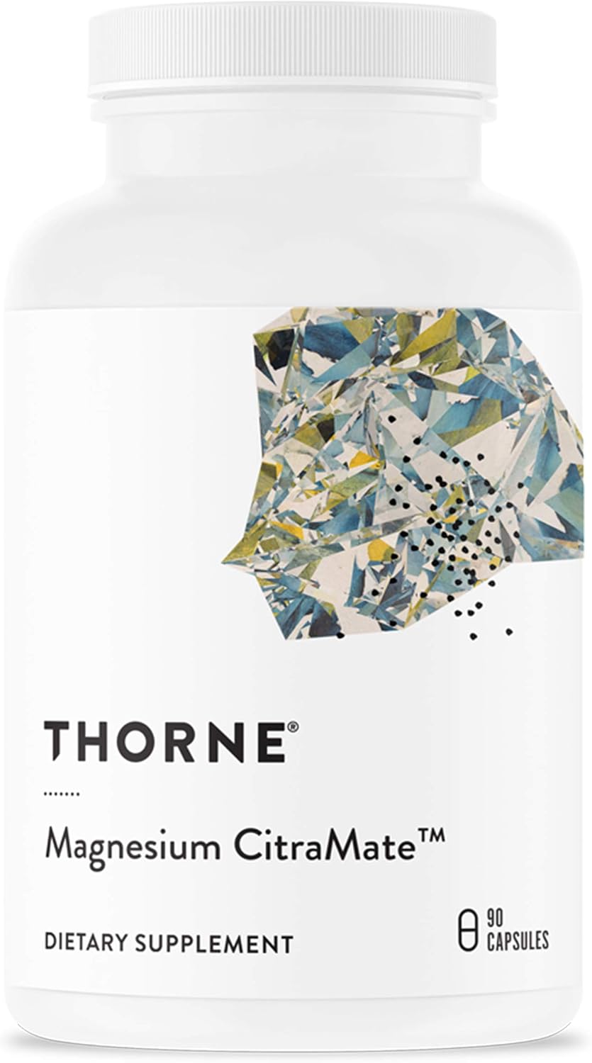 THORNE - Bone Health Bundle - DiCalcium Malate and Magnesium CitraMate - 90 to 120 Servings
