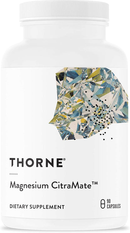 THORNE - Bone Health Bundle - DiCalcium Malate and Magnesium CitraMate - 90 to 120 Servings