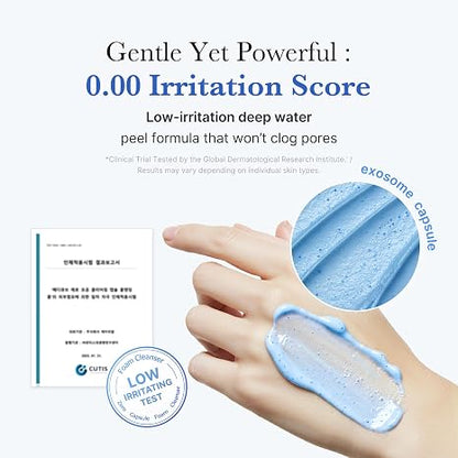 medicube Zero Pore Capsule Cleanser & Multi Pore Brush For Deep Cleansing