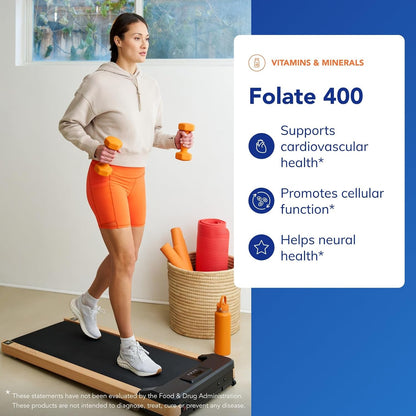 Pure Encapsulations Folate 400, 90 Capsules