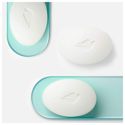 Dove Beauty Bar Gently Cleanses and Nourishes Sensitive Skin Effectively Washes Away Bacteria While Nourishing Your Skin, White, 3.75 Oz, 6 Count