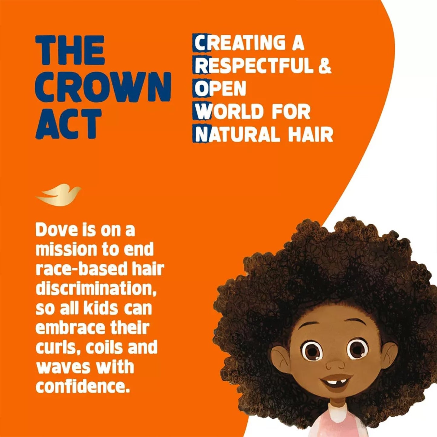 Dove Kids Moisturizing Shampoo + Styling Curl Cream Twin Pack – “Hair Love” Curly Hair Products for Kids, Coconut Cookie Scent (3 Piece Set)