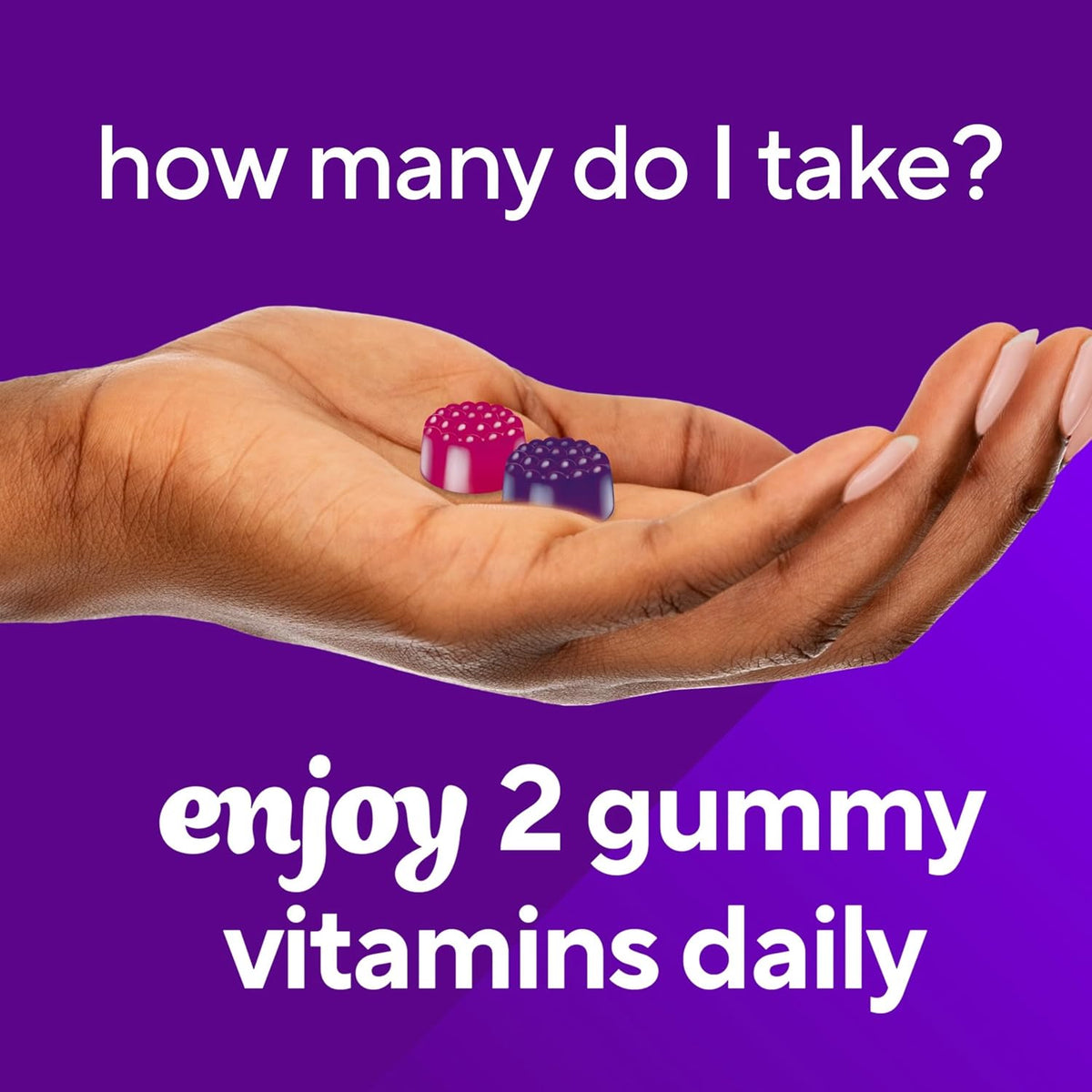 Vitafusion Women's Multivitamin Gummy Sugar Free | 90 Gummies