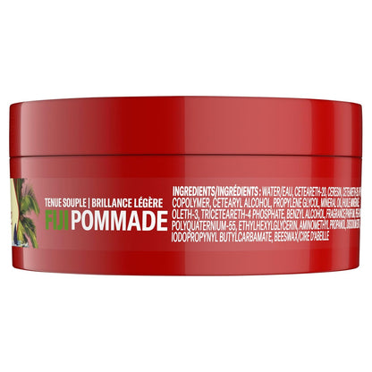 Old Spice Fiji Pomade for Men, Loose Hold, Low Shine, Men's Hair Styling, 2.22 Oz Each, Twin Pack (Pack of 4)