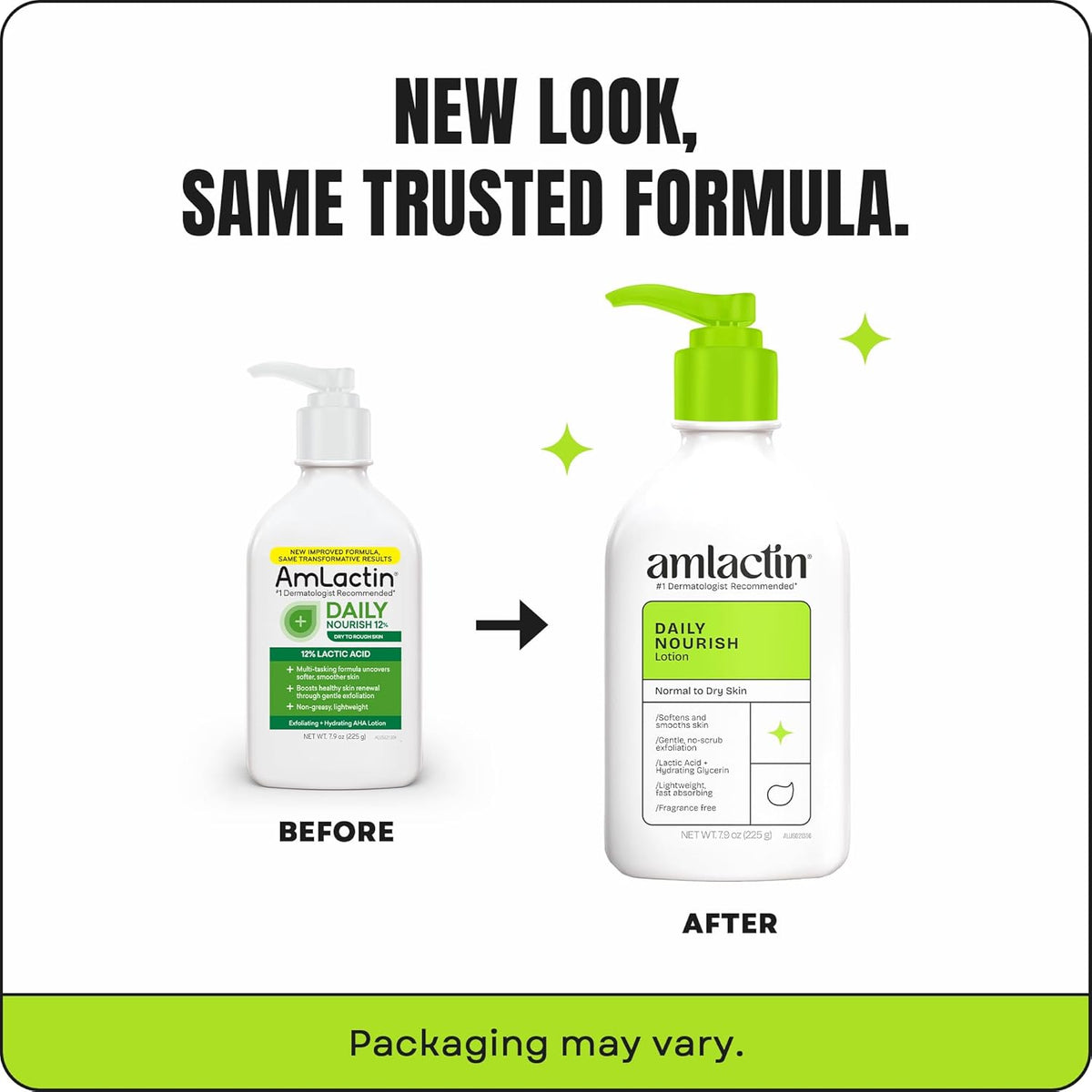 AmLactin Daily Moisturizing Lotion for Dry Skin (7.9 oz) and AmLactin Intensive Healing Body Lotion for Dry Skin (7.9 oz)