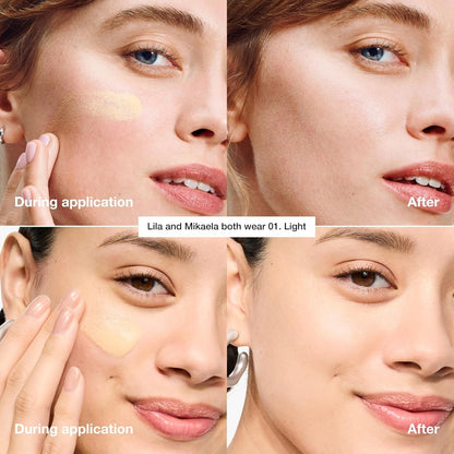 Clinique UV Solutions Brightening + Tinted Sunscreen for Face SPF 50 | Mineral Sunscreen with Niacinamide and Zinc Oxide, 1.3 Fl Oz