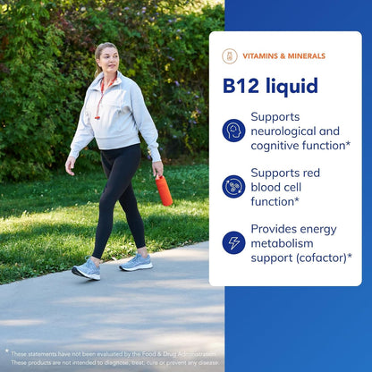 Pure Encapsulations B12 Liquid, 1 fl. oz.