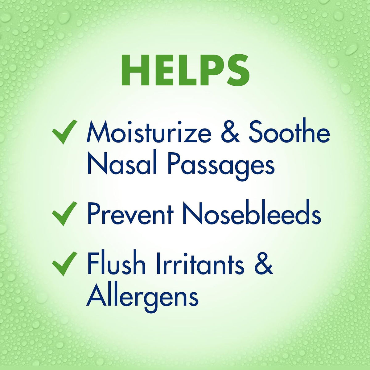 Arm & Hammer Simply Saline Moisturize & Soothe Nasal Mist, 4.6 oz, 3-Pack