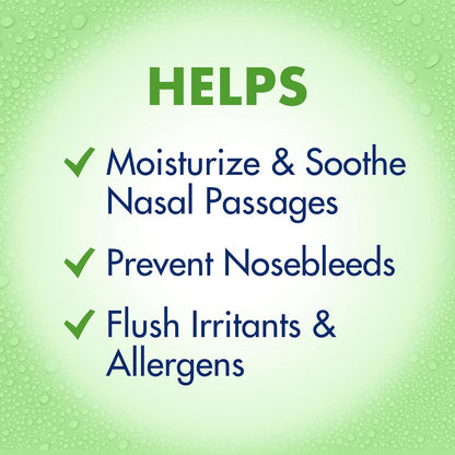 Arm & Hammer Simply Saline Moisturize & Soothe Nasal Mist, 4.6 oz, 3-Pack