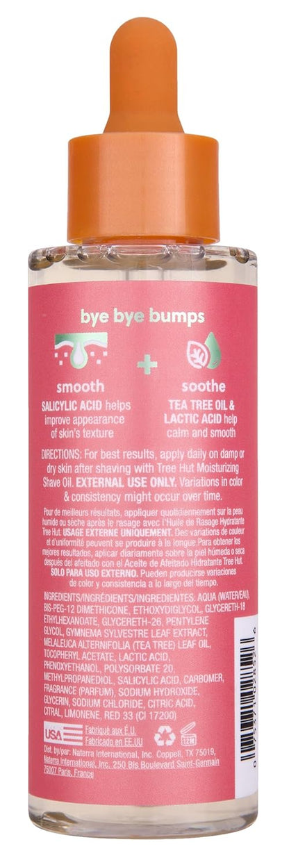 Tree Hut Watermelon After Shave Serum, Helps Keep Skin Smooth & Soothed After Shaving, Sensitive, 4.3 Fl Oz