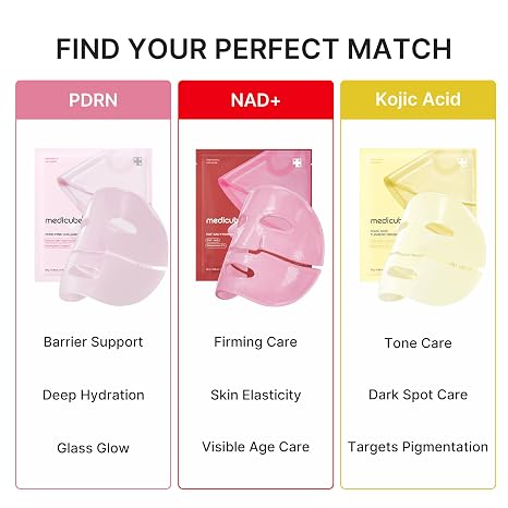 medicube Jelly Gel Mask with Firming NAD EGF