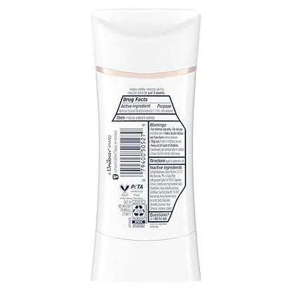 Dove Antiperspirant Deodorant Stick Even Tone Shea Butter & Vanilla Pack of 3 for 48h Odor and Sweat Protection & Skin Restoration, with Niacinamide & Visible Results in 3 Weeks, 2.6 oz