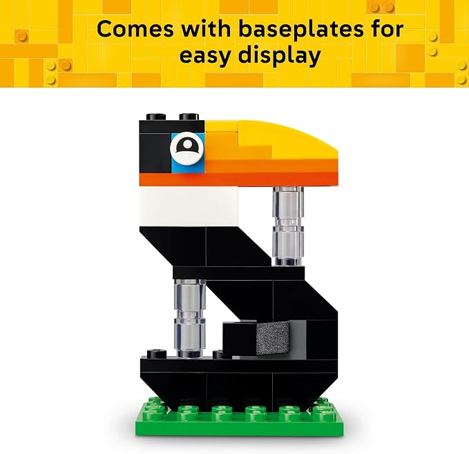 LEGO Birthday Numbers - Educational & Counting Building Toy for Boys & Girls, Ages 6+ - Birthday Decoration for Kids - Fun Gift Idea - 40807