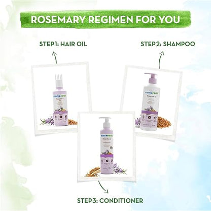 Mamaearth Rosemary Shampoo with Rosemary & Methi Dana 20.29 Fl Oz/600ml