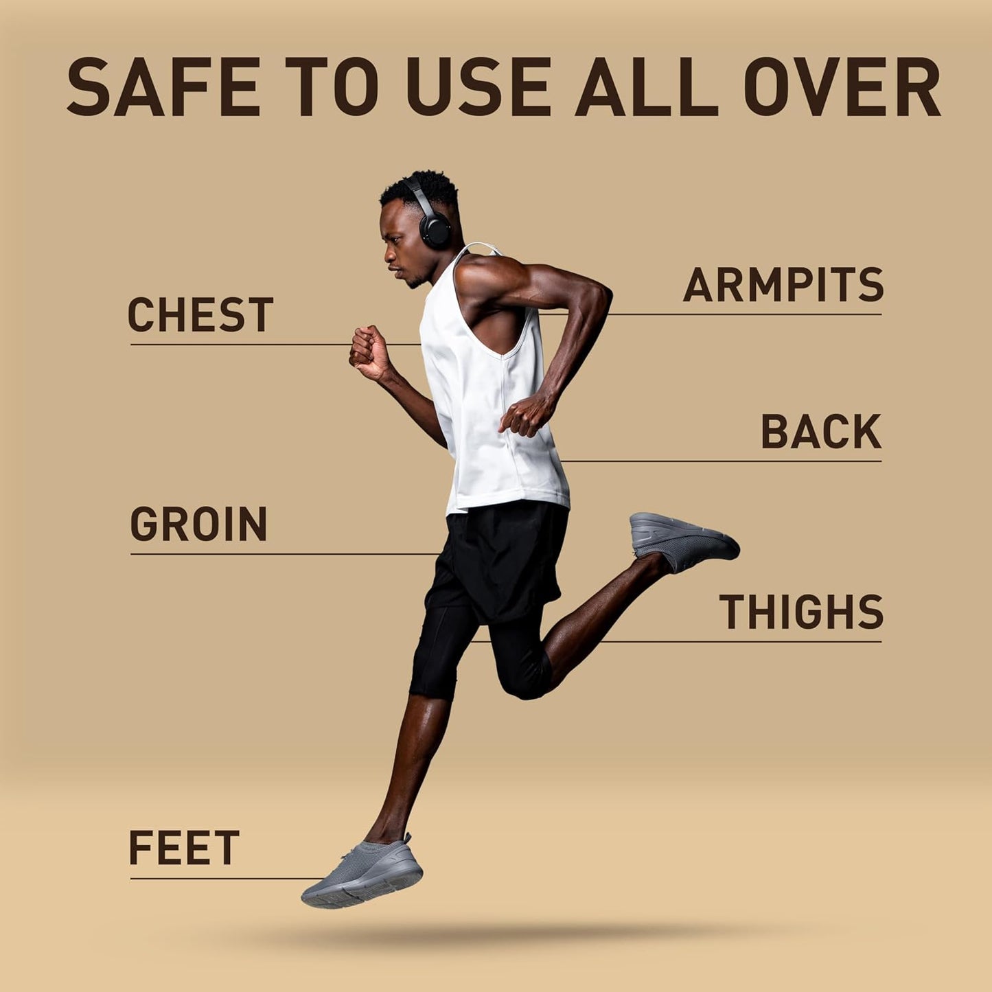 Old Spice Whole Body Deodorant Spray for Men, Aluminum Free, Aloe + Rain Scent, 24/7 Odor Protection, 24/7 Lasting Freshness, Dermatologist Tested, Gentle on Skin, Safe to Use All Over, 3.5 oz
