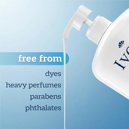 Ivory Body Wash, Designed for the Whole Family, Gentle Formula, Free of Dyes Heavy Perfumes Parabens Phthalates & Silicones, for Sensitive Skin, Designed for Skin's pH, Original Scent, 21 oz (2-Pack)