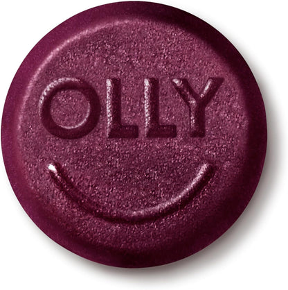 OLLY Sleep Support Gummy Supplement,* 3 mg Melatonin, L-Theanine - 70 Count