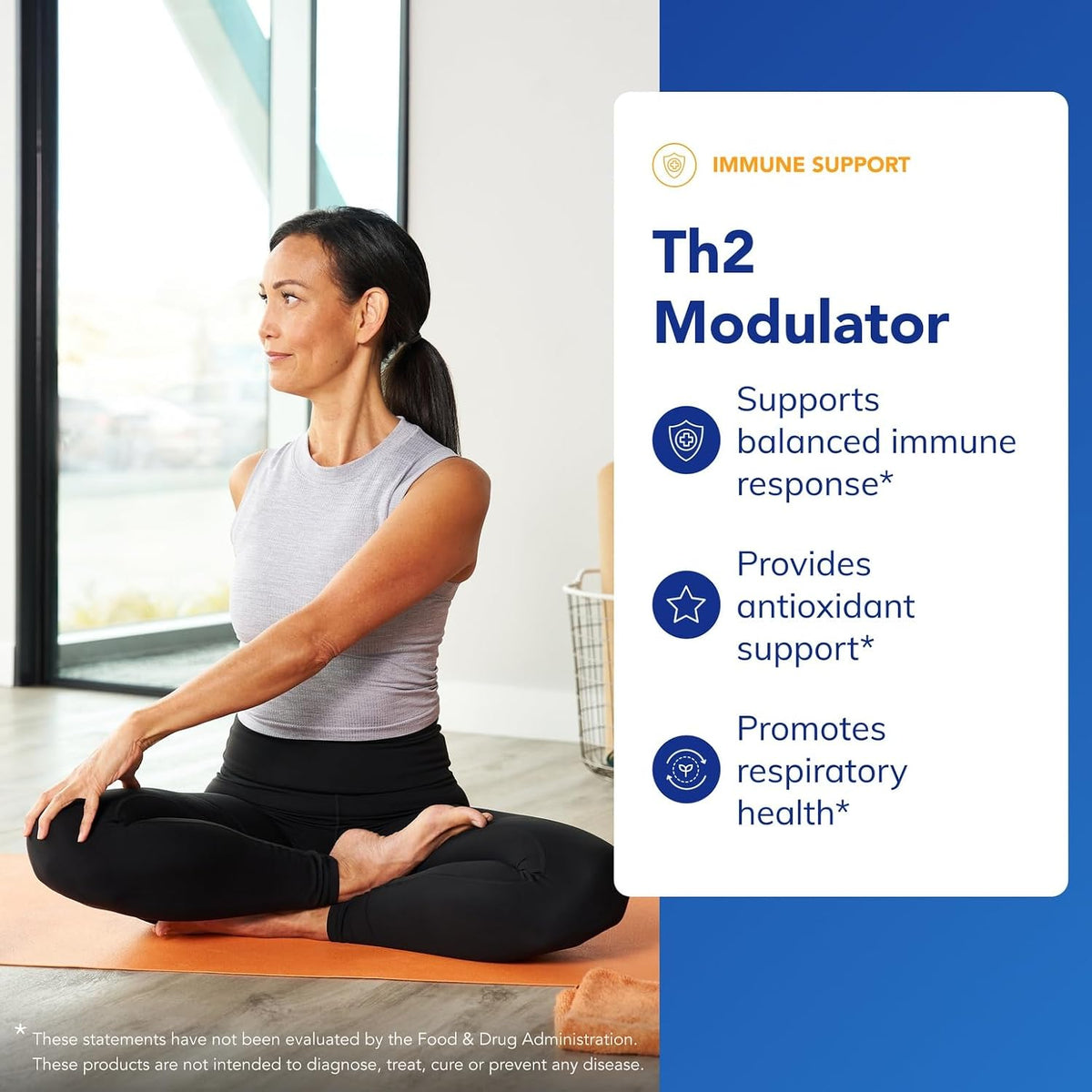Pure Encapsulations Th2 Modulator, 120 Capsules