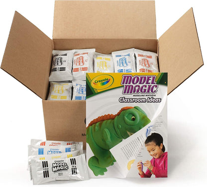 Crayola Model Magic (75ct), Kids Modeling Clay Alternative, 1oz Packs, Teacher Appreciation School Supplies & Classroom Essentials, Air Dry Clay, Ages 3+