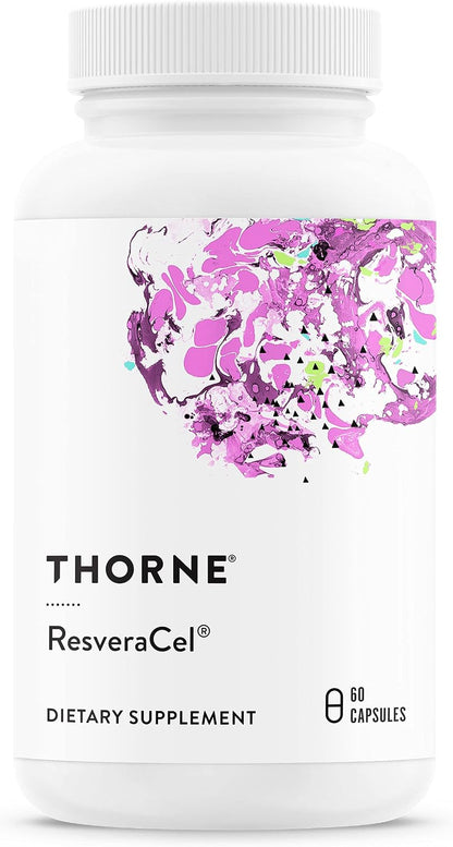 THORNE - Cellular Support Bundle - Vitamin D + K2 Liquid and ResveraCel - Support Healthy Bones, Muscles, and Aging