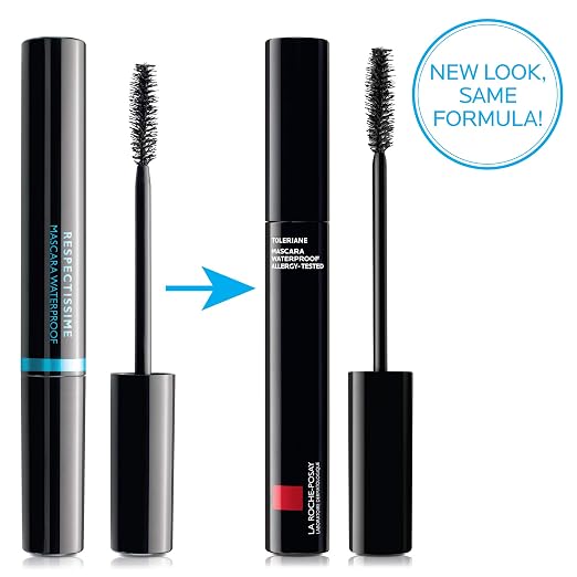 La Roche-Posay Toleriane Waterproof Mascara, Black