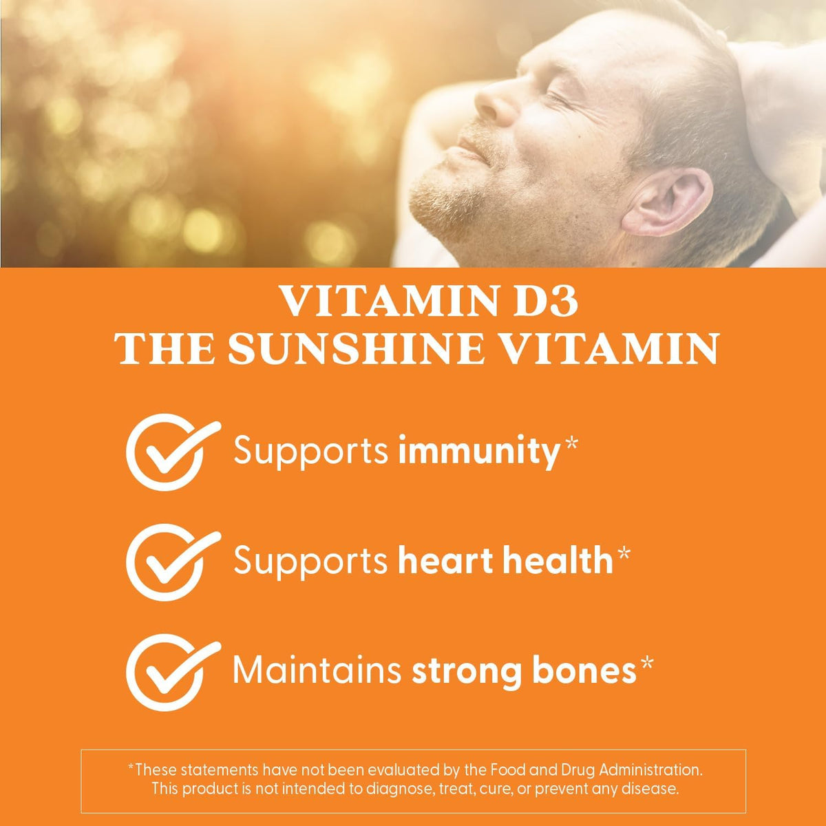 Doctor's Best Vitamin D3 2000 IU Softgels, for Men & Women, 180 Softgels
