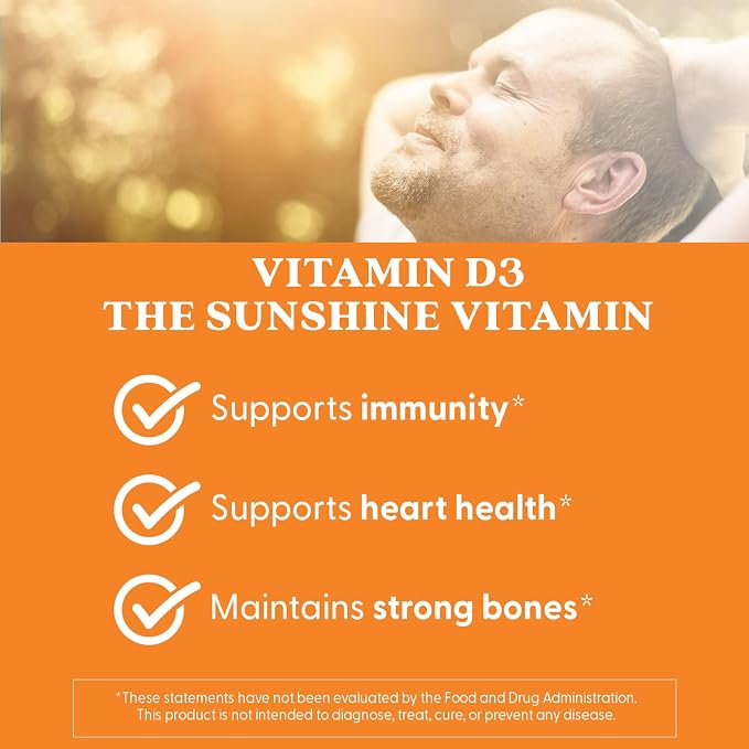 Doctor's Best Vitamin D3 2000 IU Softgels, VIT D 3, 180 Veggie Softgels