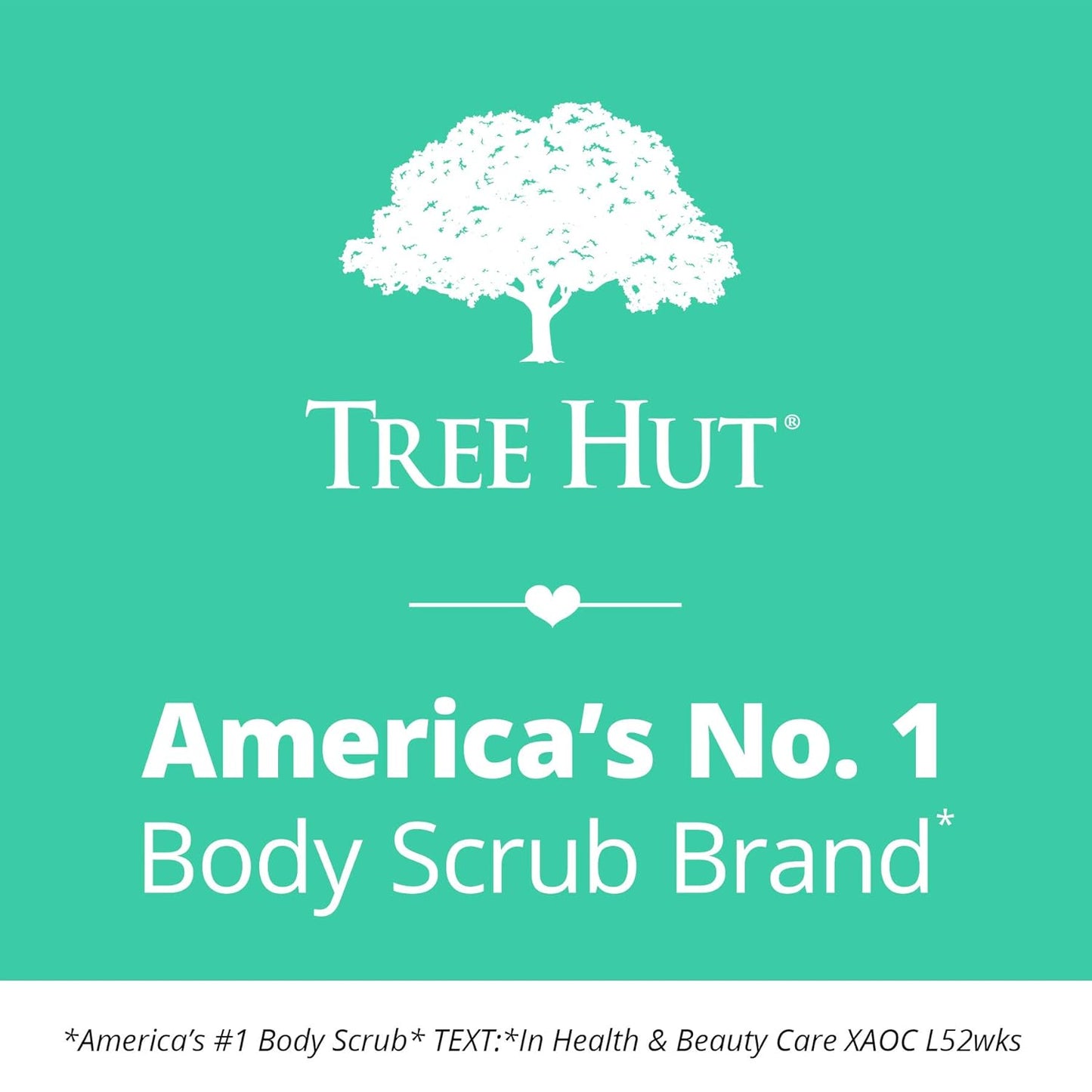 Tree Hut Shea Sugar Scrub, Coconut Lime, 18 Ounce (Pack of 3)