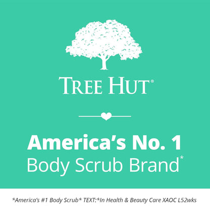 Tree Hut Shea Sugar Scrub, Coconut Lime, 18 Ounce (Pack of 3)