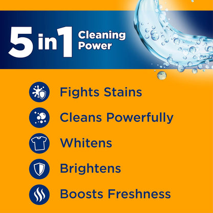 ARM & HAMMER Plus OxiClean Ultra Stain Fighters Liquid Laundry Detergent